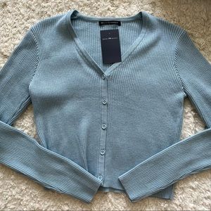 light blue brandy melville shannon top